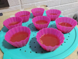 Gelatina de pomelo y ciruela con Agar Agar
