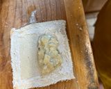 A picture of step 4 of Egg Salad Bread Roll.