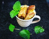 Foto del paso 3 de la receta: Bastoncillos de pan The Rustik Bakery con huevo y 5 pimientas