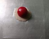 Foto langkah ke 7 dari resep Kue Bugis Mandi Merah Putih Tanpa Kentang Tanpa Ubi Rambat.