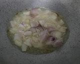 A picture of step 1 of Hung curd paneer.