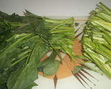 Foto del paso 1 de la receta: Lasaña setas y verduras gratinadas con huevo