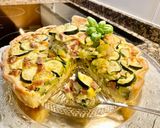 Foto del paso 19 de la receta Pastel con calabacín y salchichas “sin glúten”(Cake with zucchini and “gluten-free” sausages)
