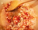 Rote Linsen Chili mit Couscous - Chili sin Carne Rezeptschritt 4 Foto