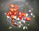 Foto langkah ke 1 dari resep Tumis Kangkung Telur Orak-Arik.