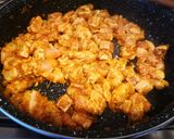 Pörkölt csirkemellből (Gluténmentes) recept fázis 3 fotója