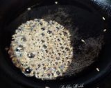 A picture of step 2 of Green garlic pulao croquettes in Spanish style.