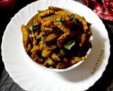 A picture of step 4 of Spine gourd vegetable.