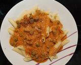A picture of step 9 of Pasta with sauce "airi".