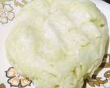A picture of step 1 of Paratha with Aloo ka bhurta.