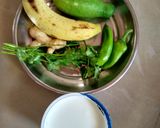 કાકડી કેળા નુ સલાડ (Cucumber Banana Salad Recipe In Gujarati) રેસીપી સ્ટેપ1ફોટો