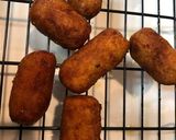 A picture of step 6 of Crispy croquette.