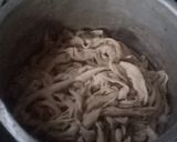 Foto langkah ke 1 dari resep Usus ayam masak kecap.