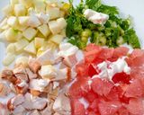 Foto del paso 4 de la receta: Ensalada de pomelo rosado