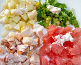 Foto del paso 4 de la receta: Ensalada de pomelo rosado