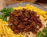 【升級版】香香肉燥麵的食譜步驟1照片