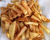 Foto del paso 9 de la receta: Milanesas con papas fritas