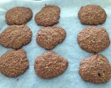 Foto del paso 11 de la receta: Galletas de avena de chocolate