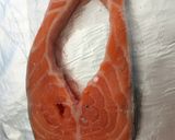 Foto del paso 1 de la receta: Salmón rosado al horno