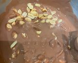 Une image de l'étape 5 de Cake Chocolat Cacahuète.