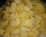 Foto del paso 1 de la receta: Tortilla de papa y algo más