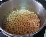 Foto del paso 4 de la receta: Garbanzos con arroz y chorizo ricos de la Brigada Espartana