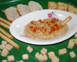 Foto del paso 7 de la receta: Hummus de garbanzos (rápida de lata)
