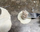 A picture of step 4 of Beef patties.