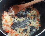 Foto del paso 2 de la receta: Arvejas partidas con arroz