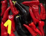 Balkan style Ajvar 🇷🇸 🍆 🌶 রেসিপির ধাপ 1 ছবি