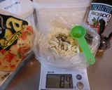 A picture of step 1 of ★Cheese and Black Pepper Snack Cookies★.