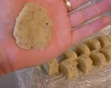 A picture of step 3 of ★Cheese and Black Pepper Snack Cookies★.