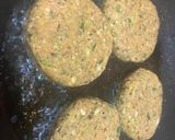 A picture of step 5 of Lentil, cereal, chickpeas mixed patties.