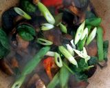 A picture of step 5 of My Mushroom Medley.