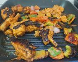 A picture of step 3 of Chicken Tikka Masala.