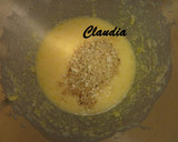 Foto del paso 4 de la receta: Bizcocho de plátano con polenta