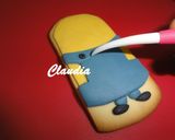 Foto del paso 4 de la receta: Galletas "minions" (sin gluten)