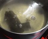 A picture of step 1 of Tempura Udon.