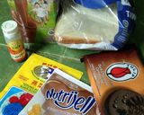 Foto langkah ke 1 dari resep Brownies Puding.