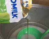 Foto langkah ke 4 dari resep Jenang sagu kuah matcha.