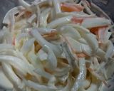 A picture of step 5 of Tempura Udon.