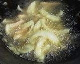 A picture of step 6 of Tempura Udon.