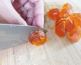 รูปขั้นตอนการทำที่ 1 ของ อาลัวทุเรียนสดไข่เค็ม