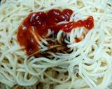 Smoky garlic chicken noodles #mycookbook recipe step 3 photo