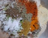 बाजरे के खिचडे के पराठे(Bajre ki khichdi ke parathe recipe in Hindi) रेसिपी चरण 4 फोटो