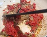 A picture of step 2 of Hara Chana Masala हरा चना मसाला Lila chana nu shake.