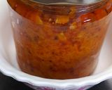 A picture of step 5 of Mango achar southindian style (Manga thokku).