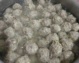 Foto langkah ke 6 dari resep Bakso sapi ayam (minim tepung).