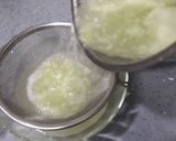 A picture of step 6 of Cucumber cooler.
