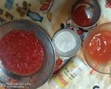 A picture of step 3 of Masala chips#kidsrecipecontest#jikonichallenge.